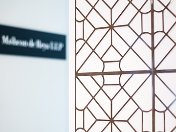 abstract interior pattern