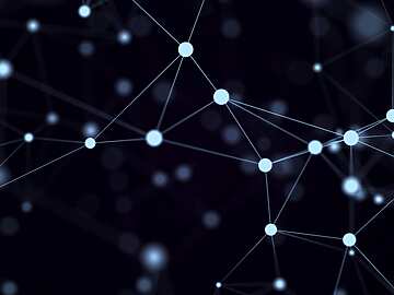 abstract dots