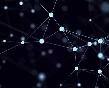 abstract dots
