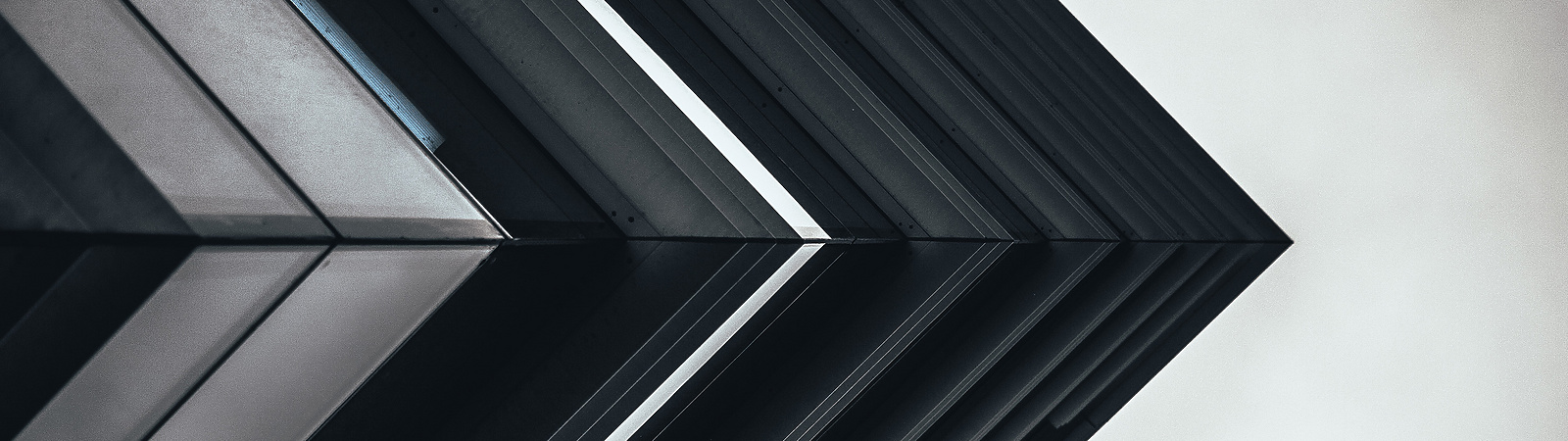 Abstract image of building