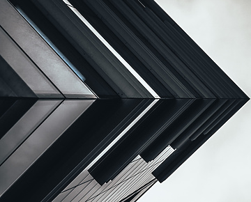 Abstract image of building