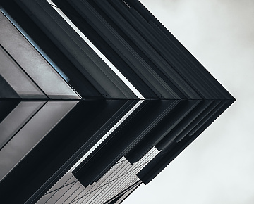 Abstract image of building
