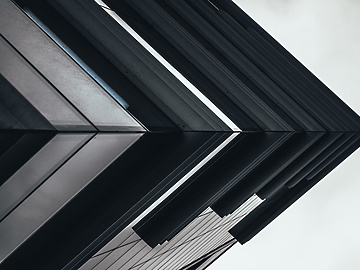 Abstract image of building