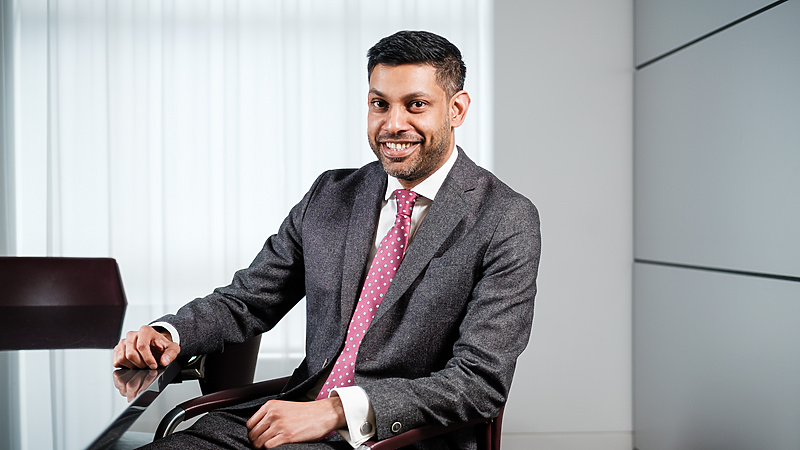 Rhymal Persad, Partner, Dispute Resolution