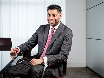 Rhymal Persad, Partner, Dispute Resolution