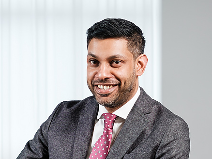 Rhymal Persad, Partner, Dispute Resolution