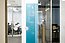 Academy logo on office door at Mishcon office