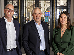 Daniel Levy, Daniel Naftalin and Johanna Walsh