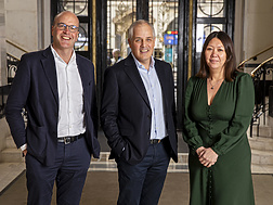 Daniel Levy, Daniel Naftalin and Johanna Walsh
