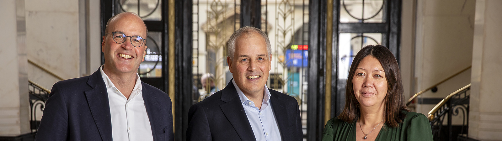 Daniel Levy, Daniel Naftalin and Johanna Walsh