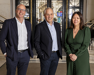 Daniel Levy, Daniel Naftalin and Johanna Walsh