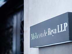 Mishcon de Reya sign