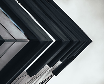 abstract architecture dark