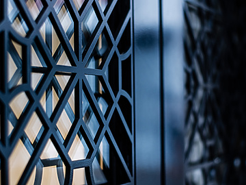 Doors to Africa House