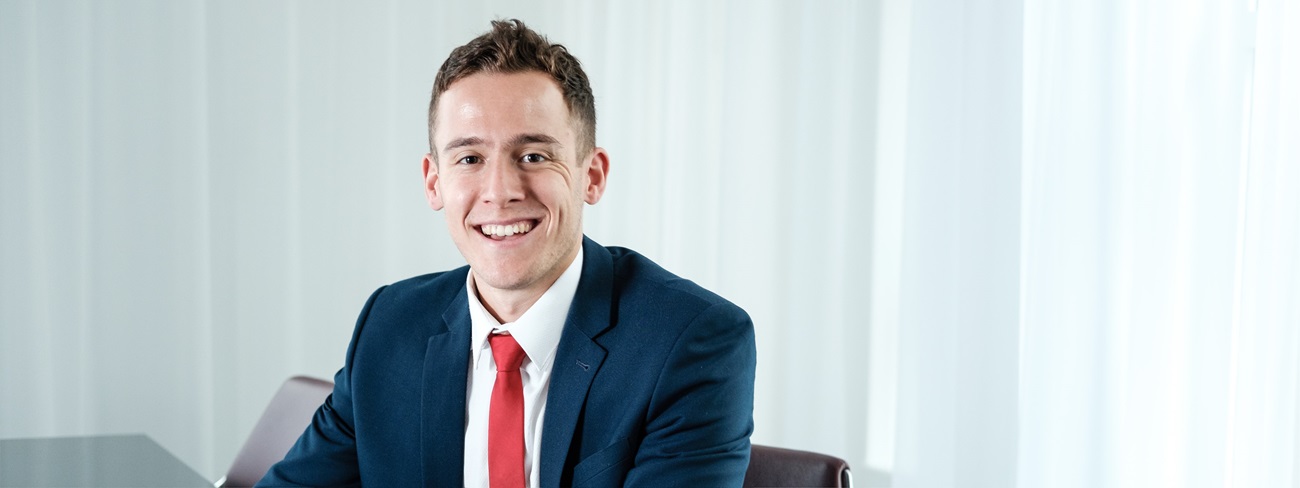 Callum Close, Trainee Solicitor