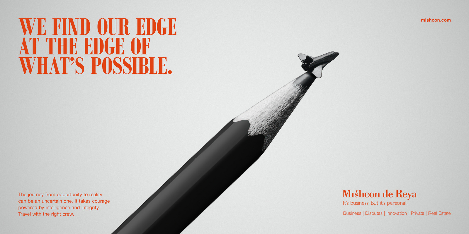 Mishcon Adcepts – WE FIND OUR EDG...