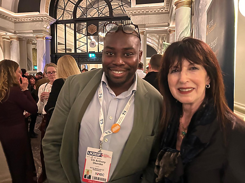 Susan Freeman and James Saunders