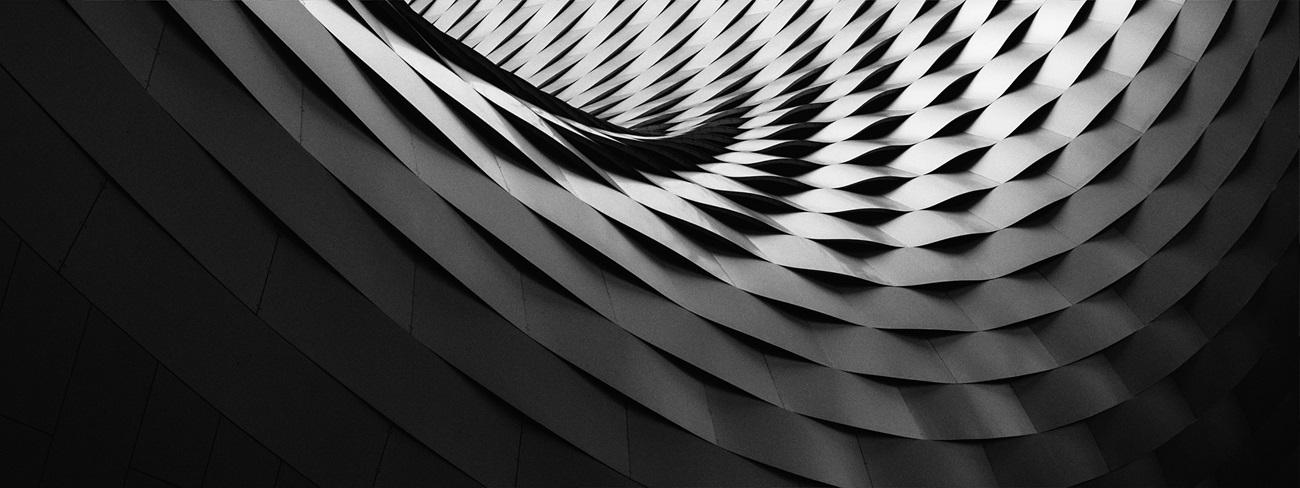 abstract curved architecture