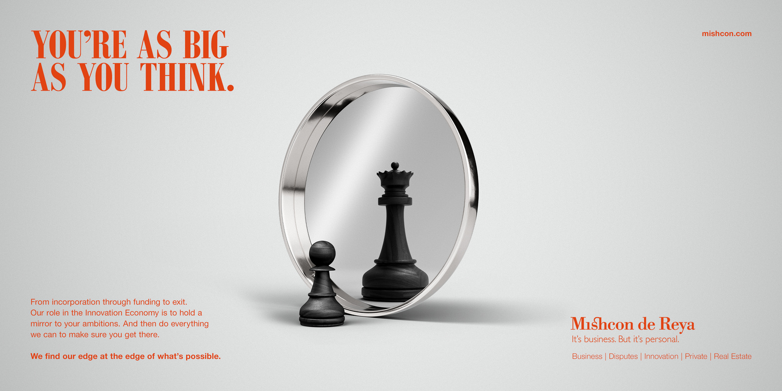 Mishcon Adcepts – BIG AS YOU THIN...