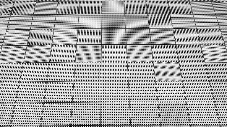 Abstract grey squares