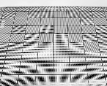 Abstract grey squares