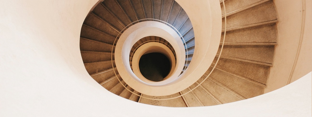 spiral staircase