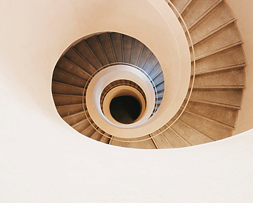 spiral staircase