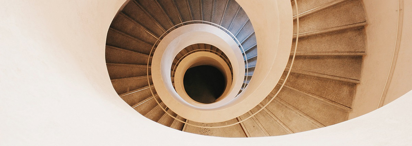 spiral staircase