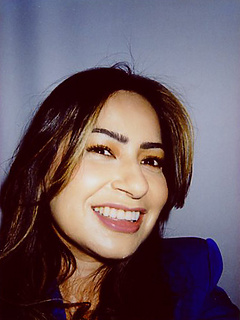 Zenia Chopra Polaroid