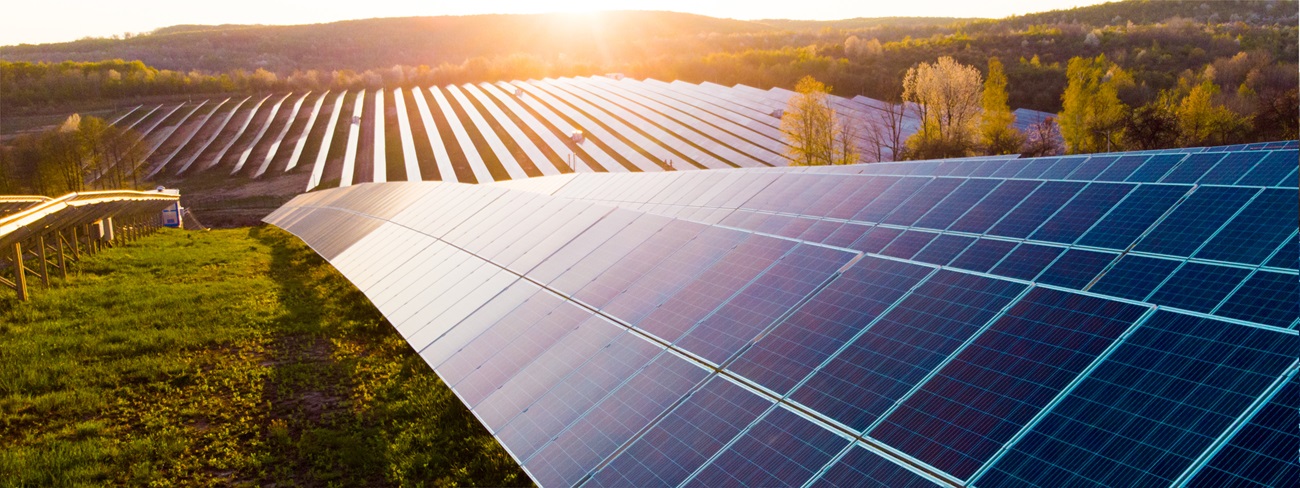Sustainability solar panel