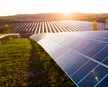 Sustainability solar panel