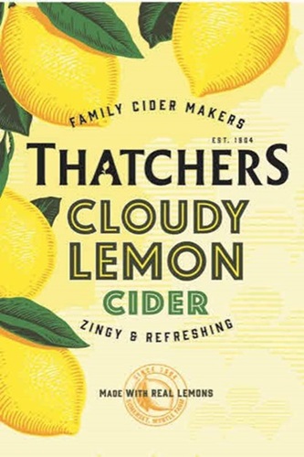 Thatchers cider branding