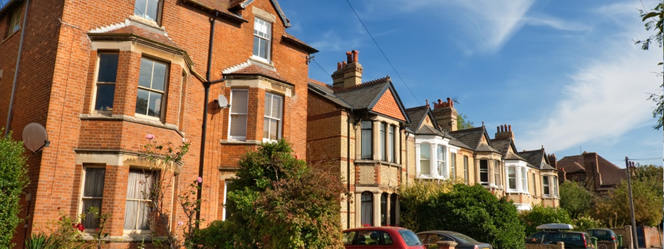 Street of houses