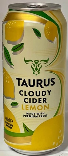 Aldi Cider branding