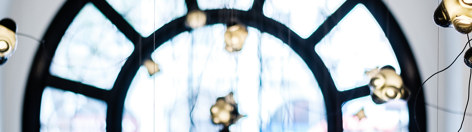 Africa House lobby and lights