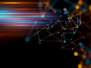 a close up of lines and dots