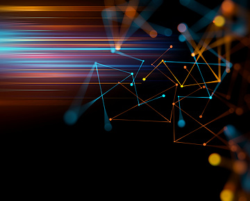 a close up of lines and dots