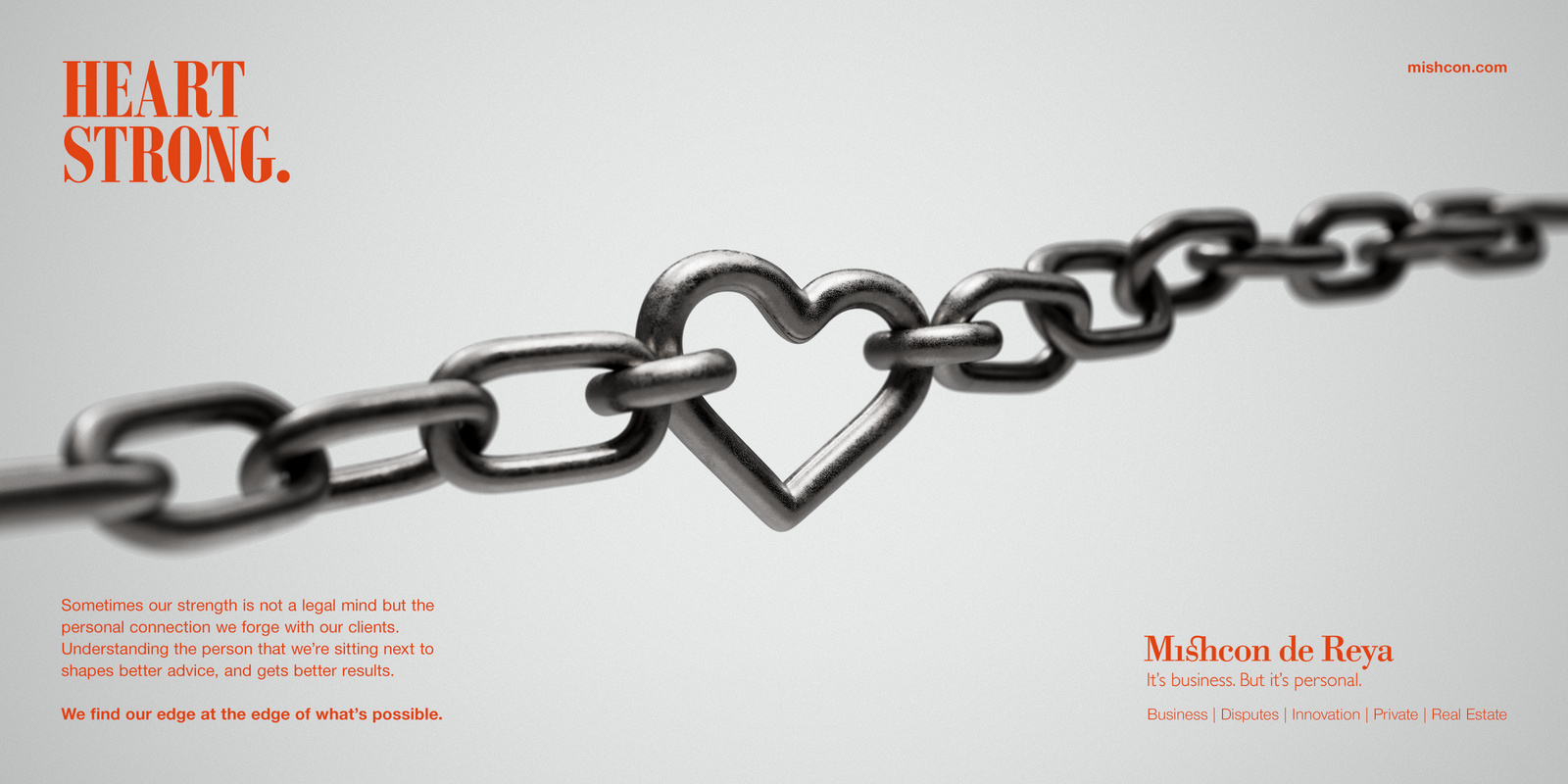 Mishcon Adcepts – HEART STRONG