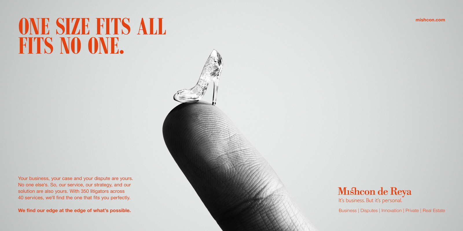 Mishcon Adcepts – ONE SIZE