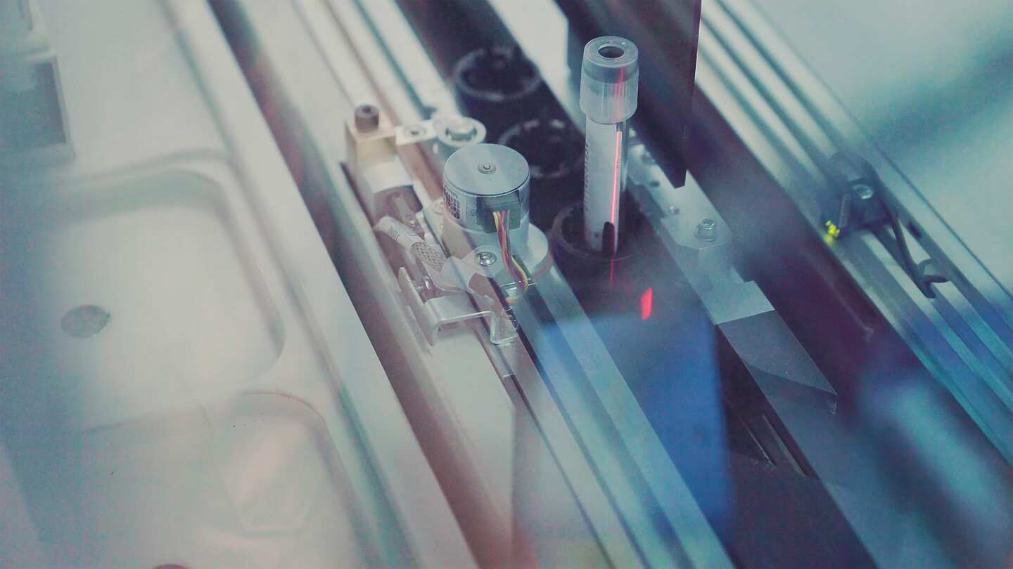 a close up of a machine