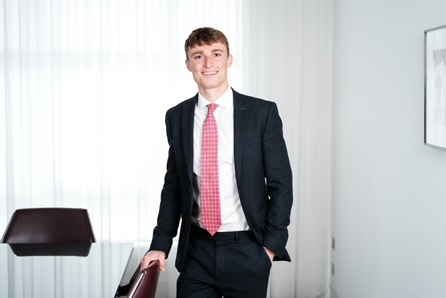 Sam Steward, Trainee Solicitor