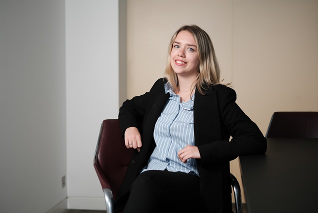 Lucy Ellis, Trainee Solicitor