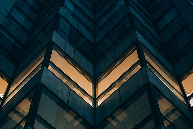 abstract building
