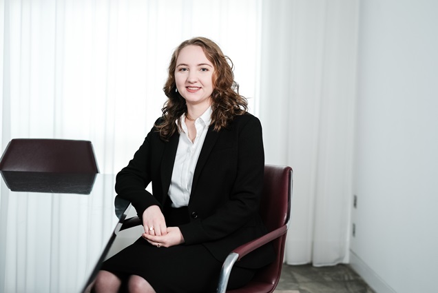 Louise Schofield, Trainee Solicitor