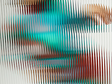 a person in a blue shirt