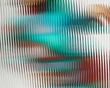 a person in a blue shirt