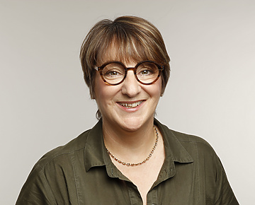 a person holding a card