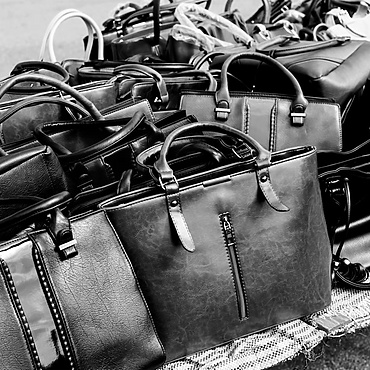 Various handbags