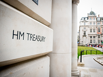 HM Treasury building