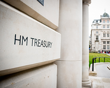 HM Treasury building